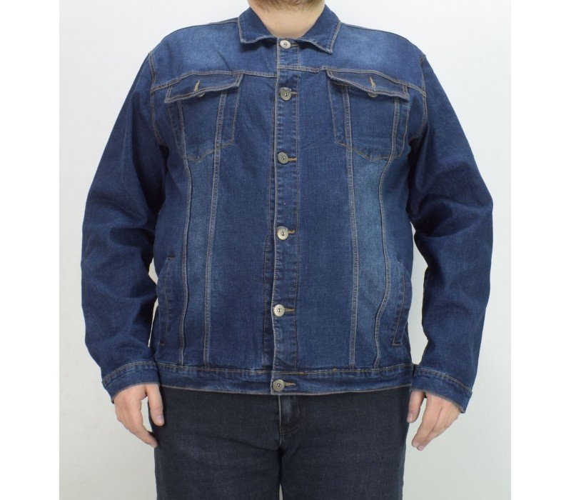 Купить Джинсовая куртка Kitongoid Homme T-0180 в магазине 2Krossovka