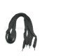 Купить Шнурки черные широкие 150 см в магазине 2Krossovka