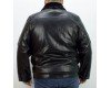Купить Мужская кожаная куртка Habo 2112 в магазине 2Krossovka