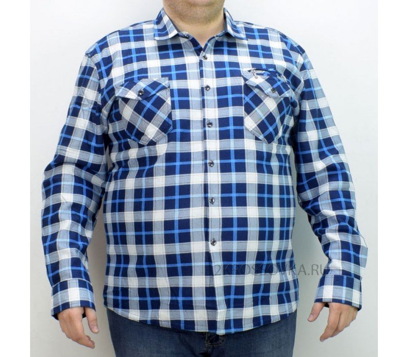 Купить Рубашка утепленная SAINGE XF802-3 в магазине 2Krossovka