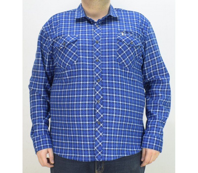 Купить Рубашка утепленная SAINGE CF22-3 в магазине 2Krossovka