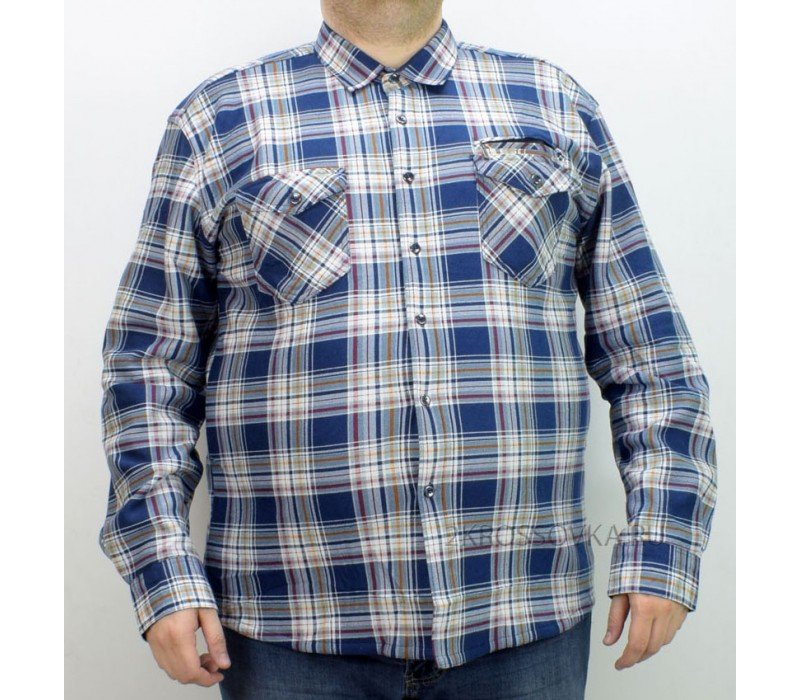 Купить Рубашка утепленная SAINGE XF803-5 в магазине 2Krossovka