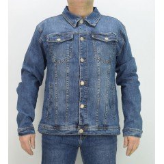 Джинсовая куртка MOCK-UP 8093-551