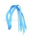 Купить Шнурки светло-синие широкие 90 см в магазине 2Krossovka
