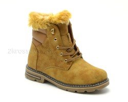 Зимние ботинки TRIOshoes с мехом арт. H826-3