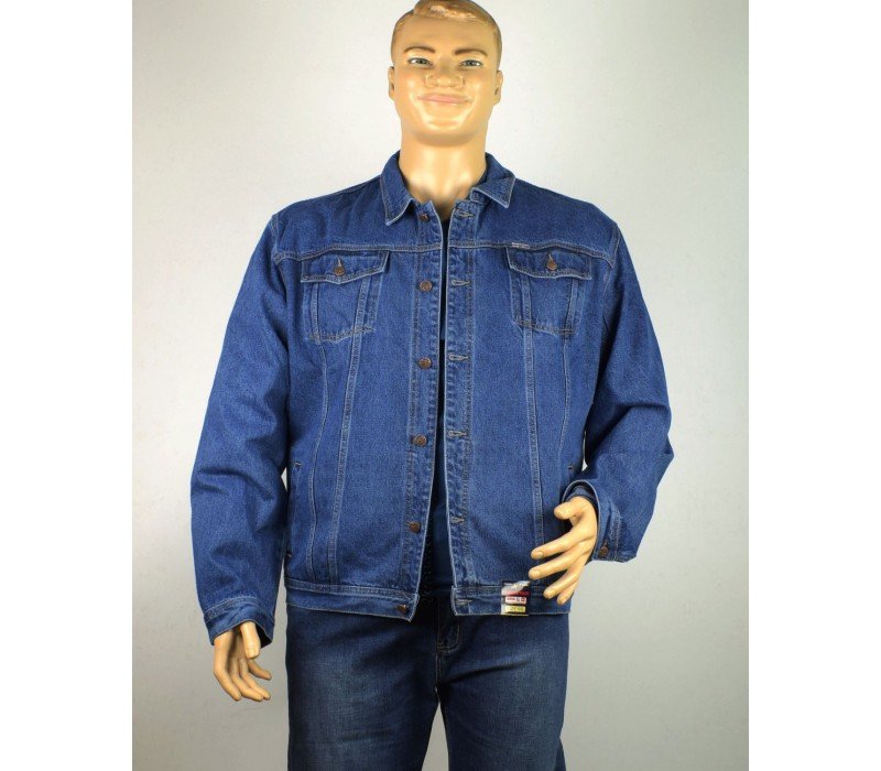 Купить Куртка джинсовая RECSTAR 6513-02 в магазине 2Krossovka